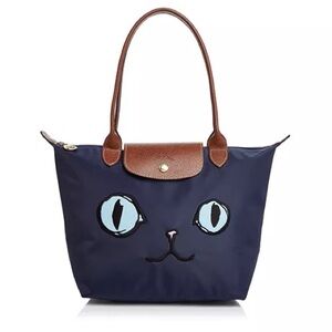 Le Pliage Miaou Medium Nylon Tote